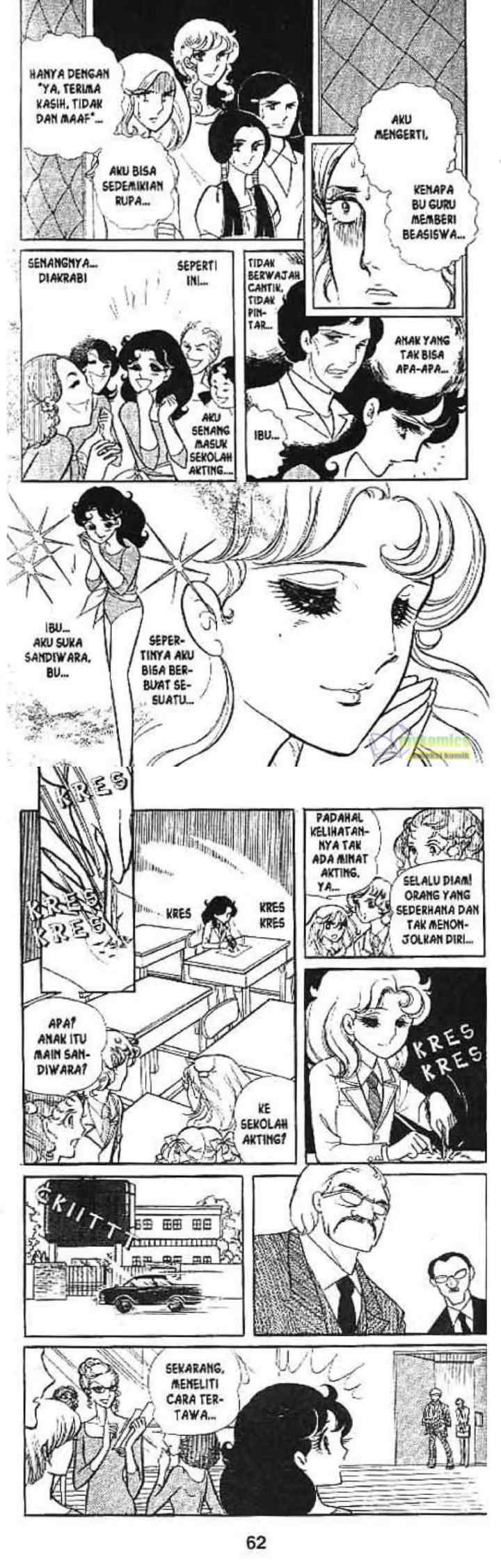 Garasu No Kamen chapter 9 halaman 4