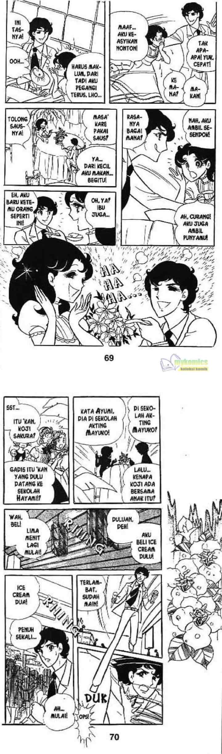 Garasu No Kamen chapter 9 halaman 8