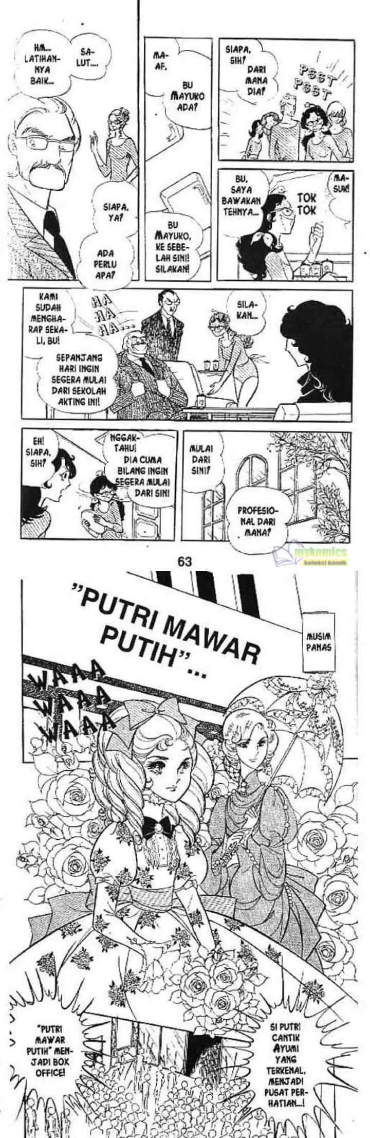 Garasu No Kamen chapter 9 halaman 5