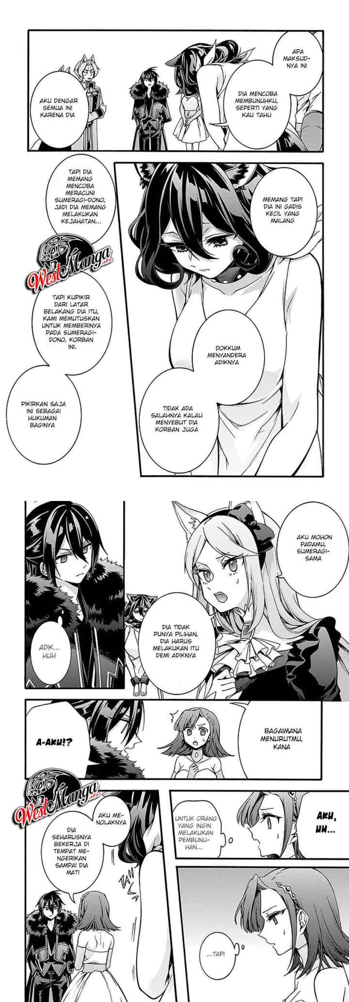 Garbage Brave: Isekai ni Shoukan Sare Suterareta Yuusha no Fukushuu Monogatari chapter 17 halaman 10