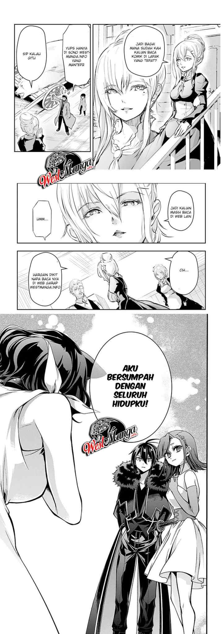 Garbage Brave: Isekai ni Shoukan Sare Suterareta Yuusha no Fukushuu Monogatari chapter 17 halaman 6