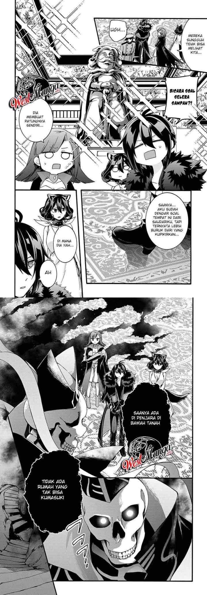 Garbage Brave: Isekai ni Shoukan Sare Suterareta Yuusha no Fukushuu Monogatari chapter 18 halaman 11