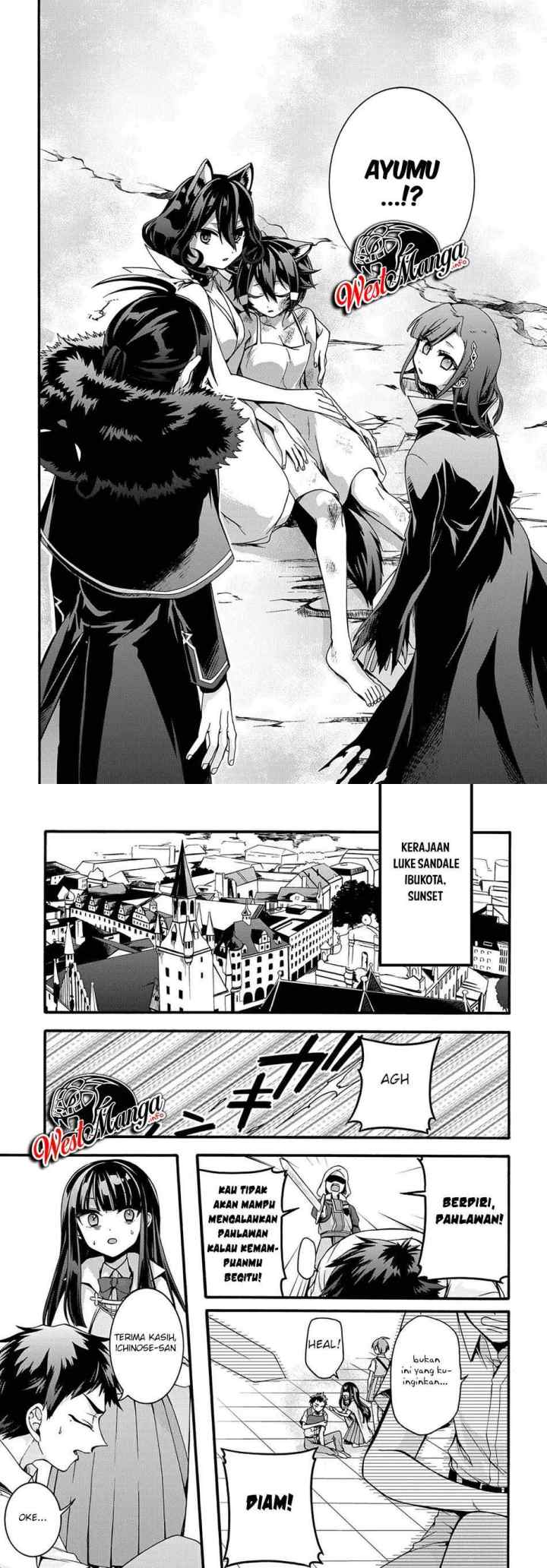 Garbage Brave: Isekai ni Shoukan Sare Suterareta Yuusha no Fukushuu Monogatari chapter 18 halaman 7