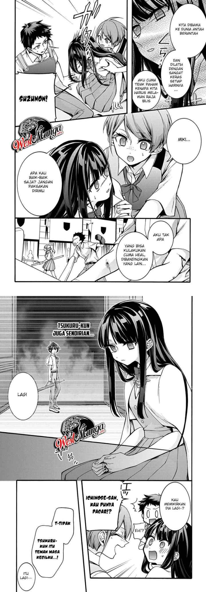 Garbage Brave: Isekai ni Shoukan Sare Suterareta Yuusha no Fukushuu Monogatari chapter 18 halaman 8