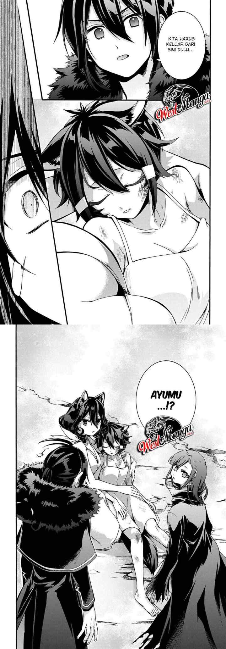 Garbage Brave: Isekai ni Shoukan Sare Suterareta Yuusha no Fukushuu Monogatari chapter 18 halaman 13