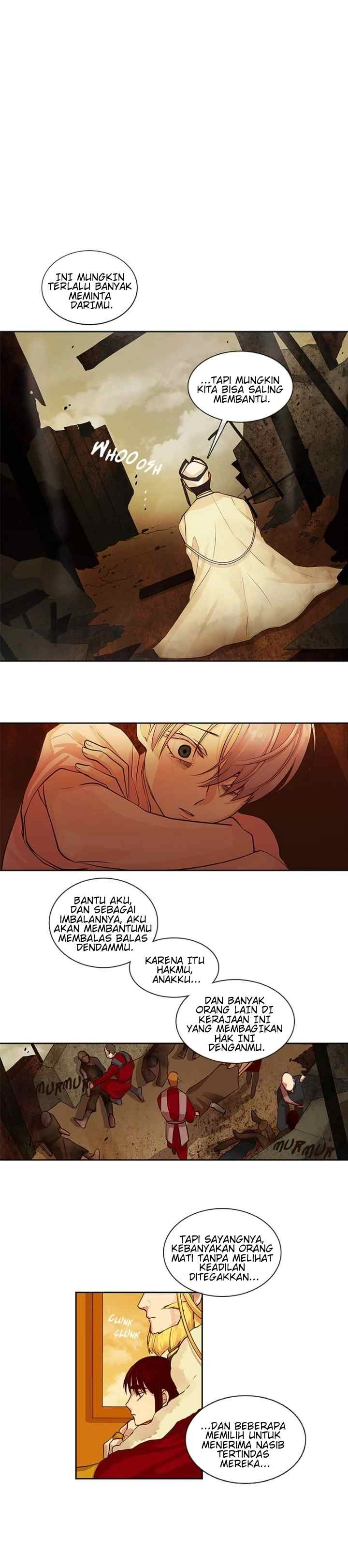 King's Maker: Triple Crown chapter 28 halaman 12