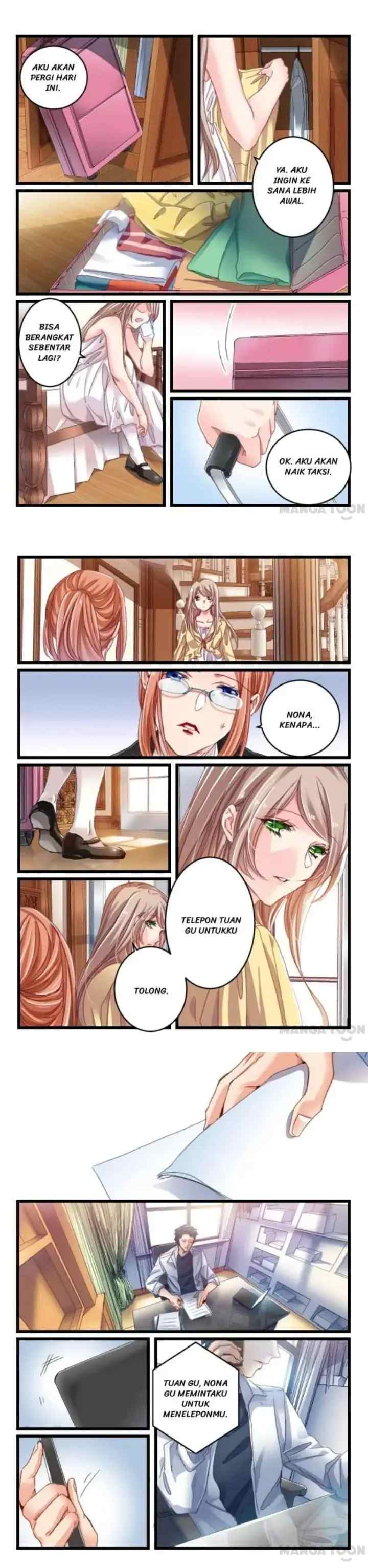 Ge qiang You Nan Shen chapter 16 halaman 5