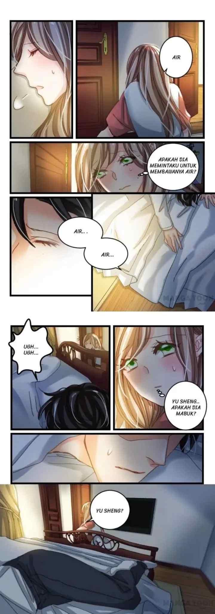 Ge qiang You Nan Shen chapter 24 halaman 9