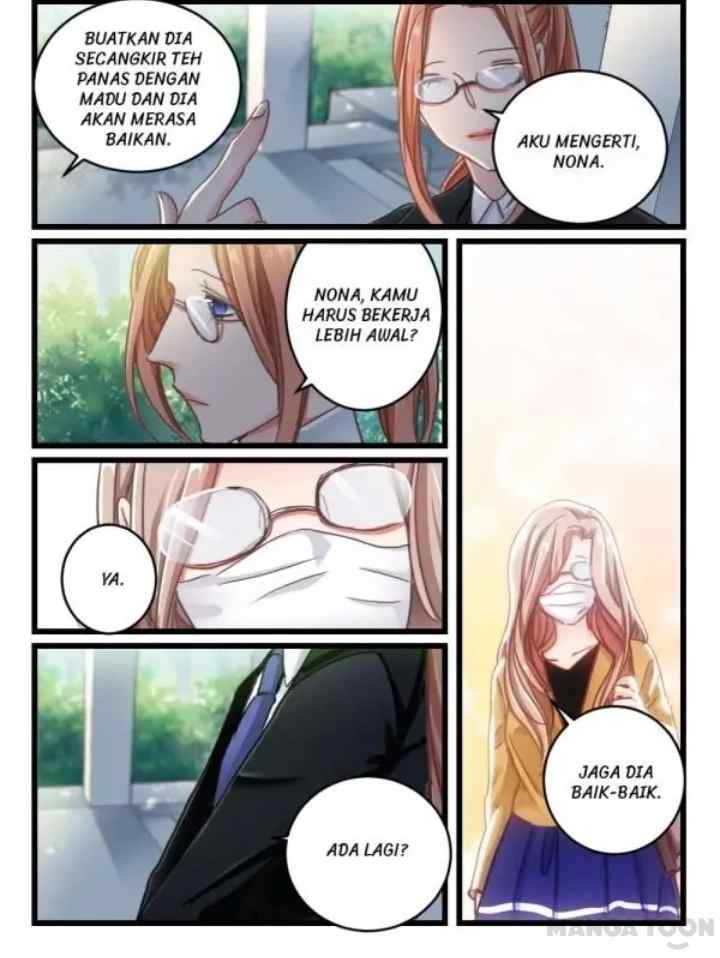Ge qiang You Nan Shen chapter 25 halaman 8