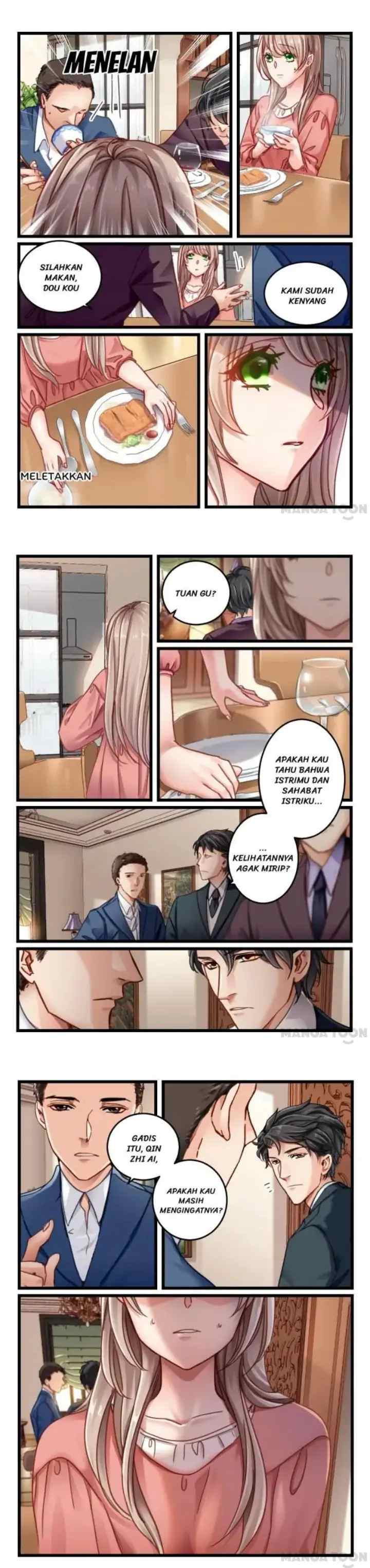 Ge qiang You Nan Shen chapter 53 halaman 6