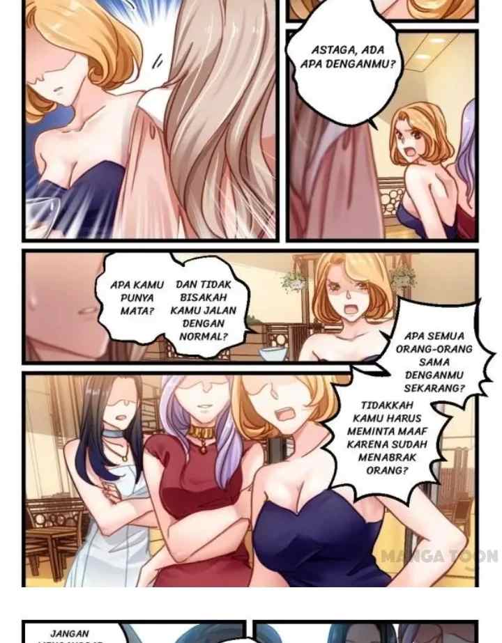 Ge qiang You Nan Shen chapter 58 halaman 4