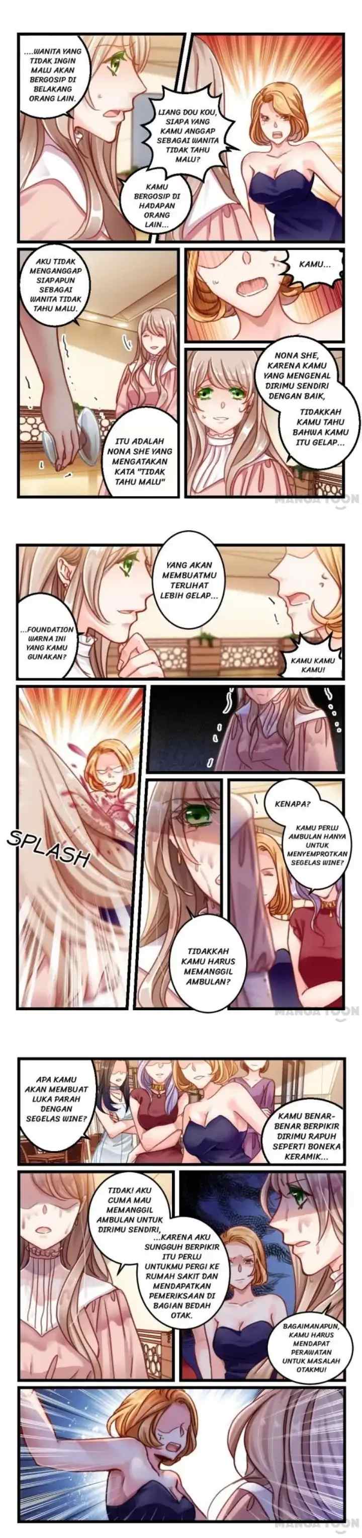 Ge qiang You Nan Shen chapter 58 halaman 6