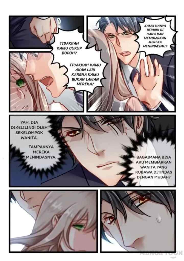Ge qiang You Nan Shen chapter 59 halaman 8