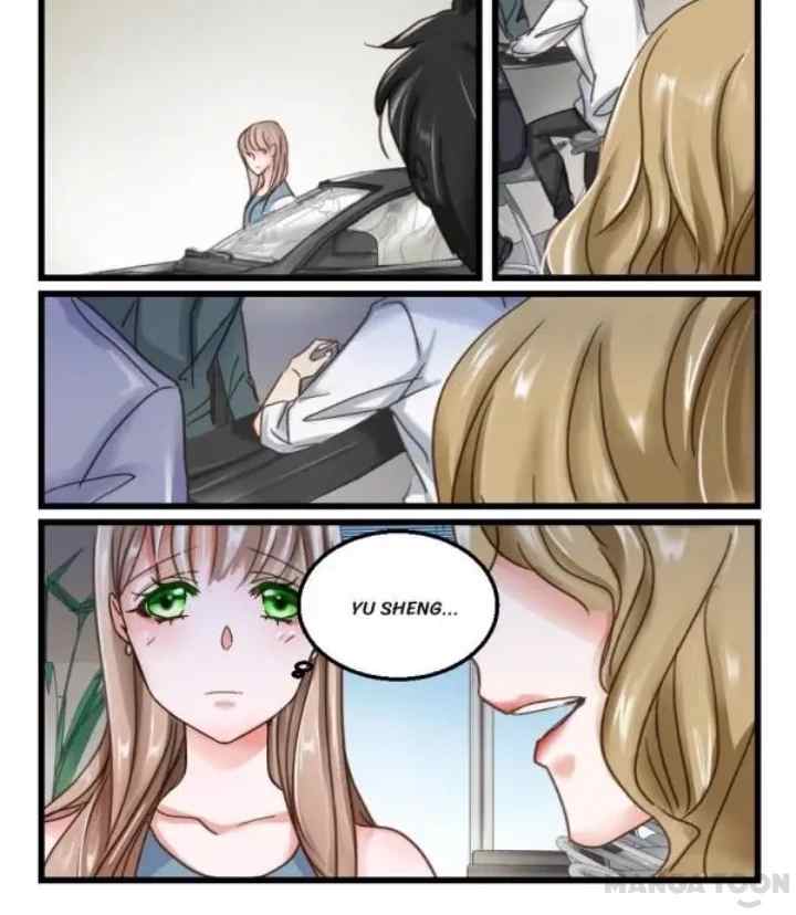 Ge qiang You Nan Shen chapter 64 halaman 8