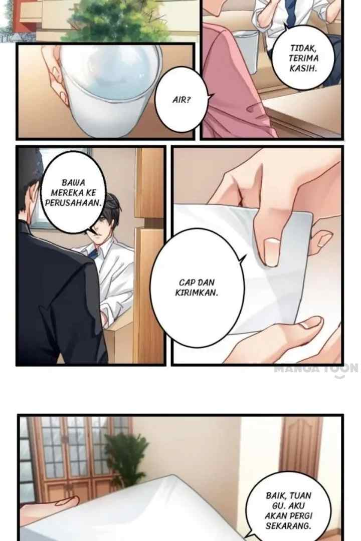 Ge qiang You Nan Shen chapter 67 halaman 5
