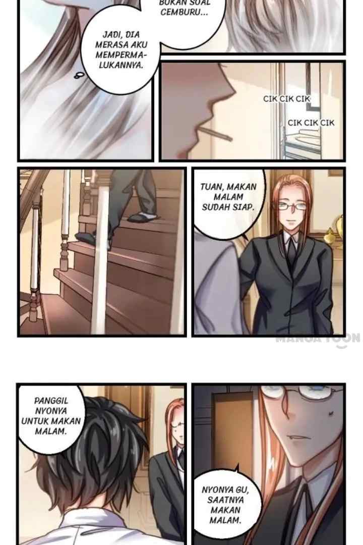 Ge qiang You Nan Shen chapter 69 halaman 6