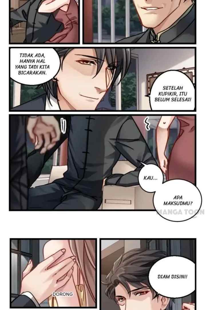 Ge qiang You Nan Shen chapter 73 halaman 5