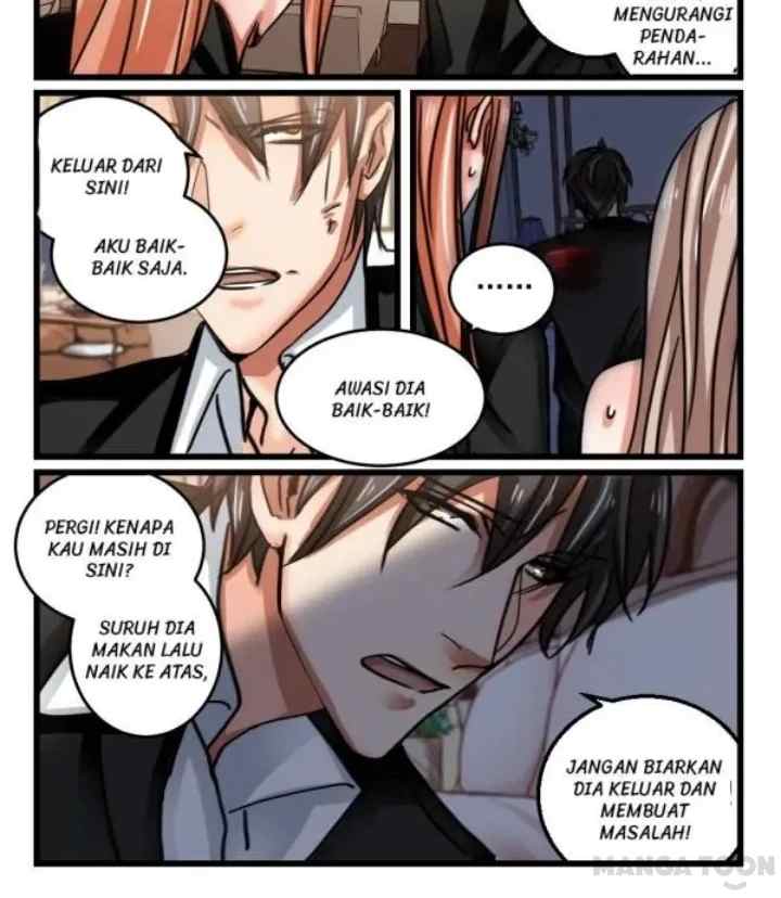Ge qiang You Nan Shen chapter 74 halaman 8