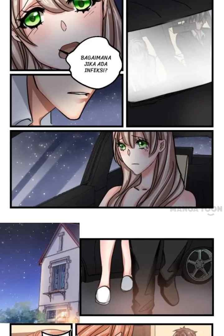 Ge qiang You Nan Shen chapter 74 halaman 6