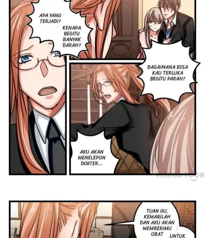 Ge qiang You Nan Shen chapter 74 halaman 7