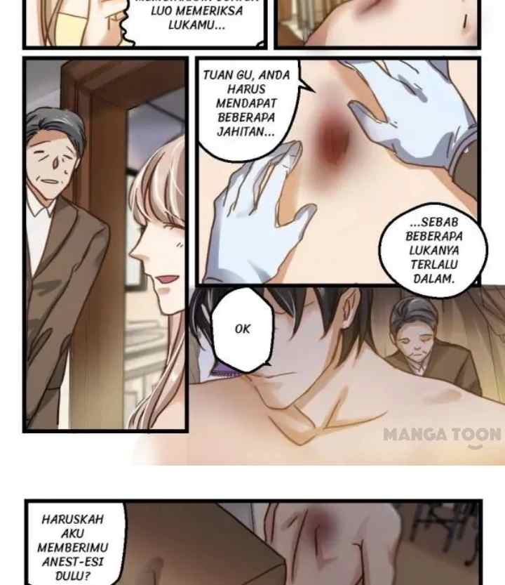 Ge qiang You Nan Shen chapter 75 halaman 7