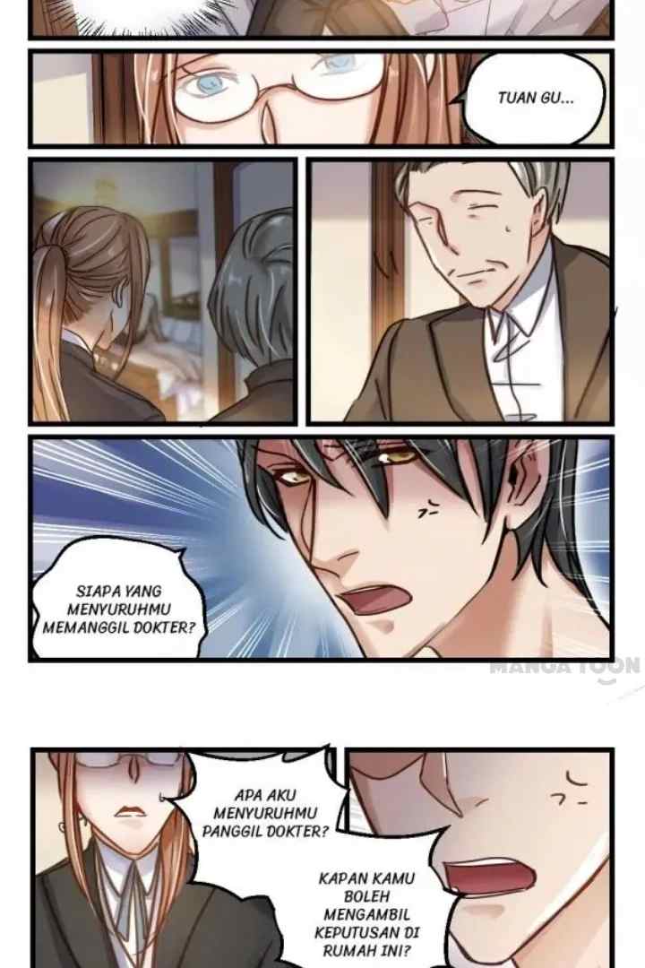 Ge qiang You Nan Shen chapter 75 halaman 5