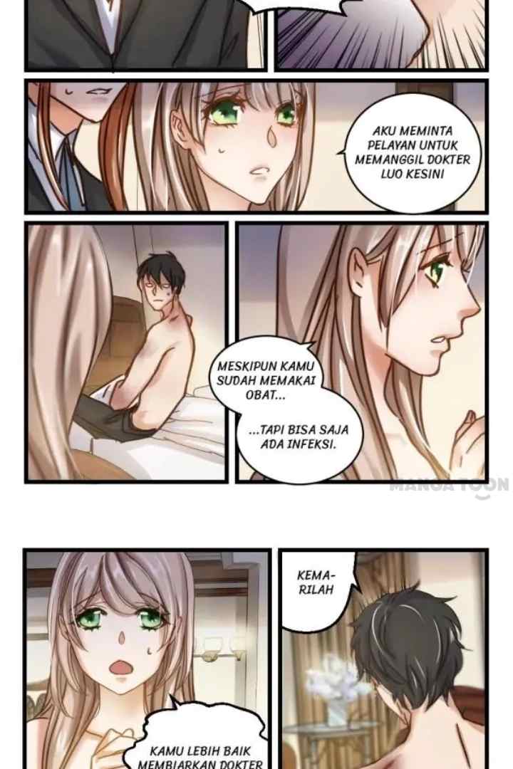 Ge qiang You Nan Shen chapter 75 halaman 6