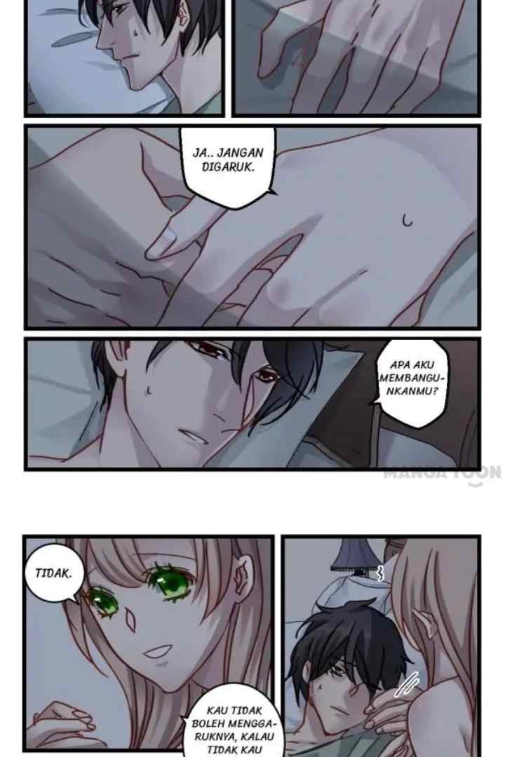 Ge qiang You Nan Shen chapter 76 halaman 6