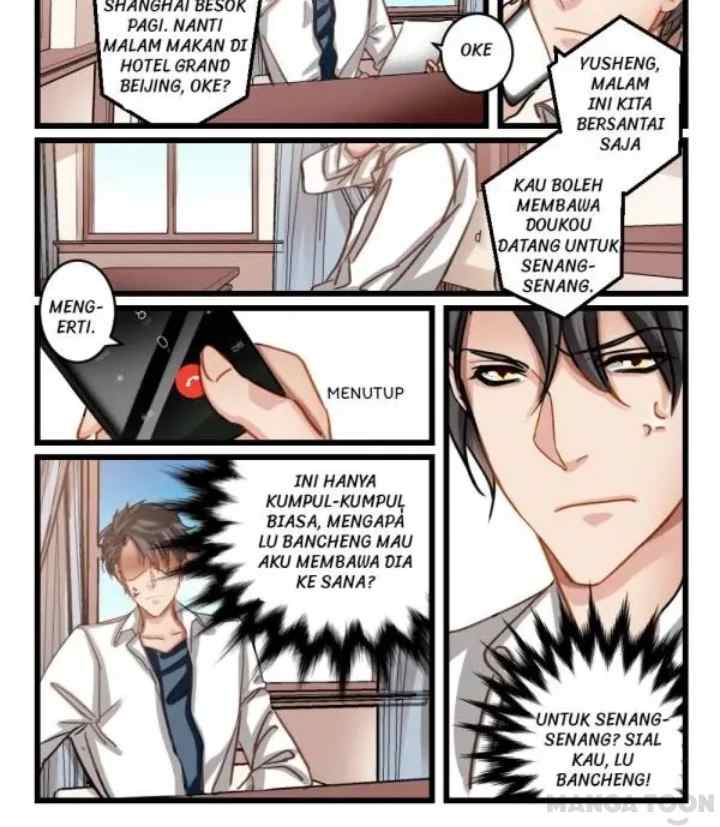 Ge qiang You Nan Shen chapter 77 halaman 8