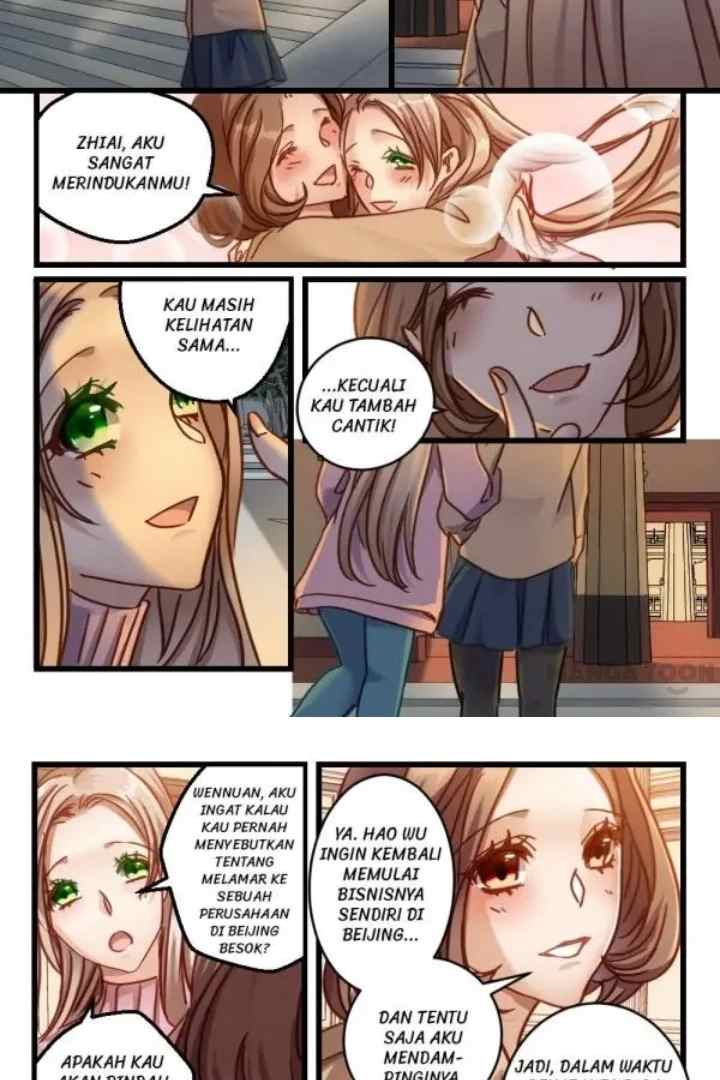 Ge qiang You Nan Shen chapter 78 halaman 6