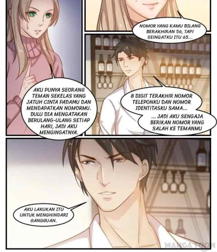 Ge qiang You Nan Shen chapter 80 halaman 8
