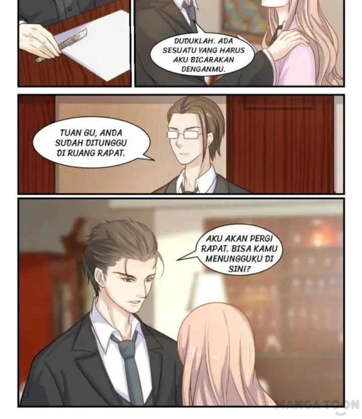 Ge qiang You Nan Shen chapter 82 halaman 8