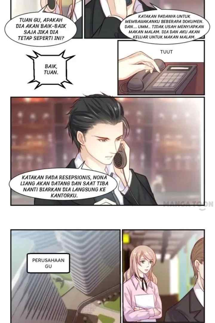 Ge qiang You Nan Shen chapter 82 halaman 6