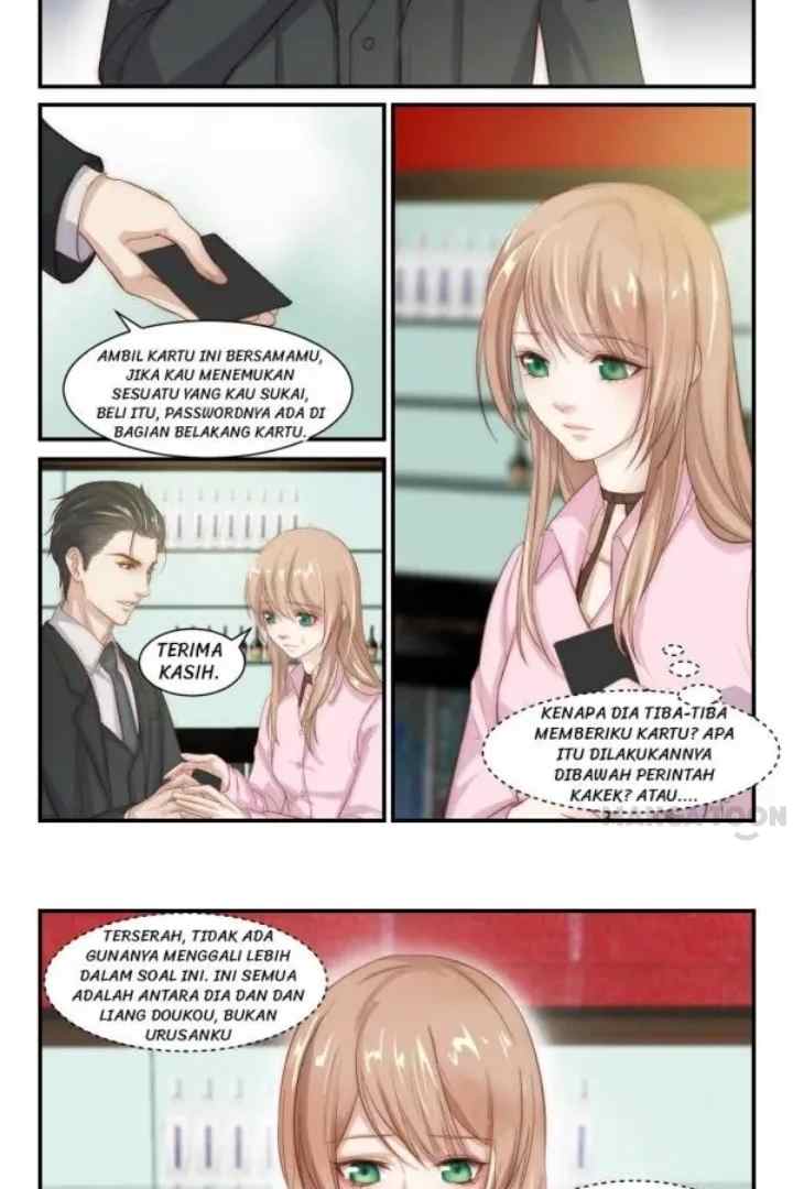Ge qiang You Nan Shen chapter 84 halaman 5