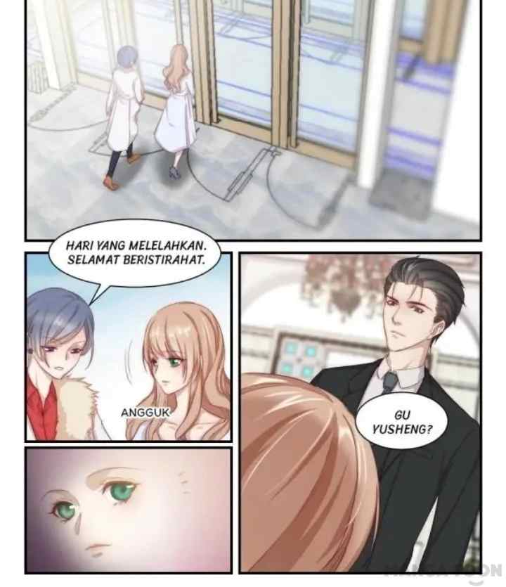 Ge qiang You Nan Shen chapter 85 halaman 8