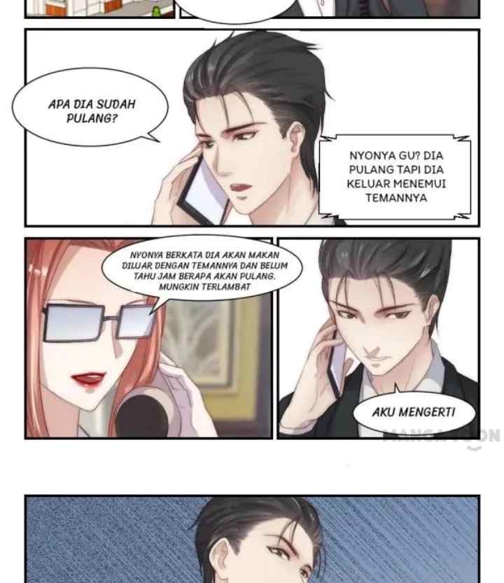 Ge qiang You Nan Shen chapter 88 halaman 7