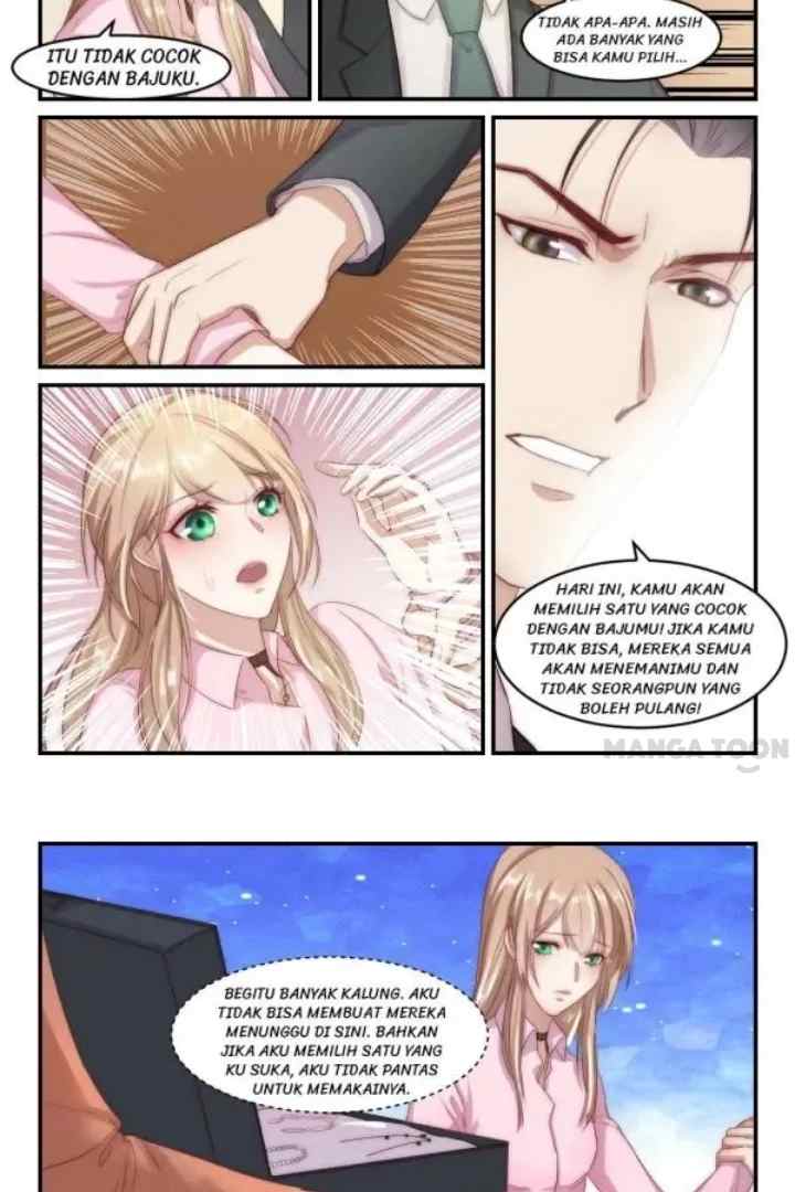 Ge qiang You Nan Shen chapter 91 halaman 6
