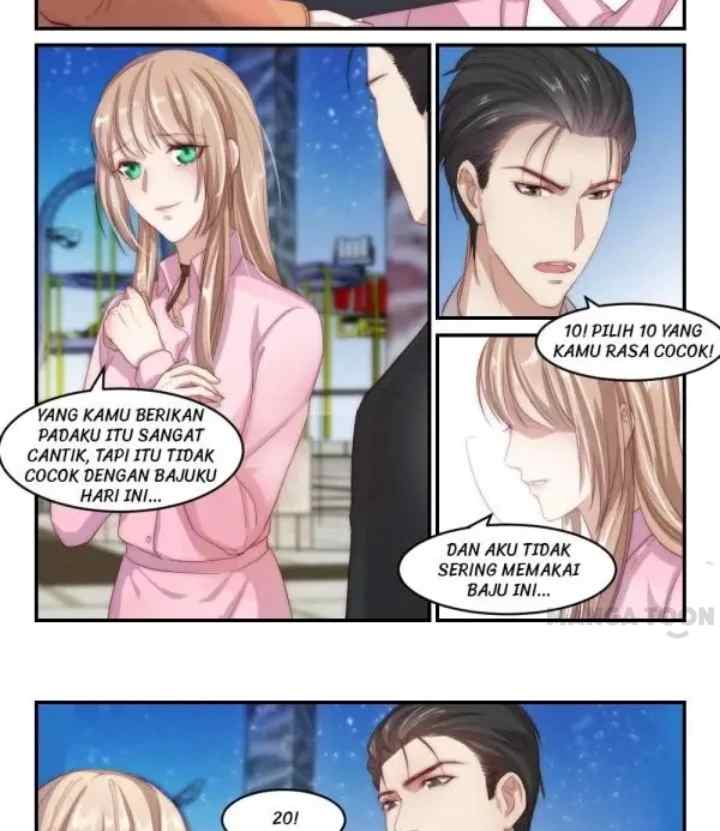 Ge qiang You Nan Shen chapter 91 halaman 7