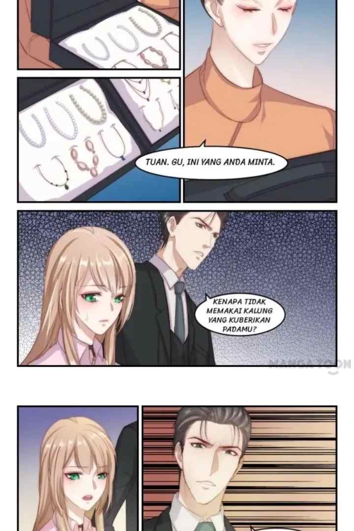 Ge qiang You Nan Shen chapter 91 halaman 5