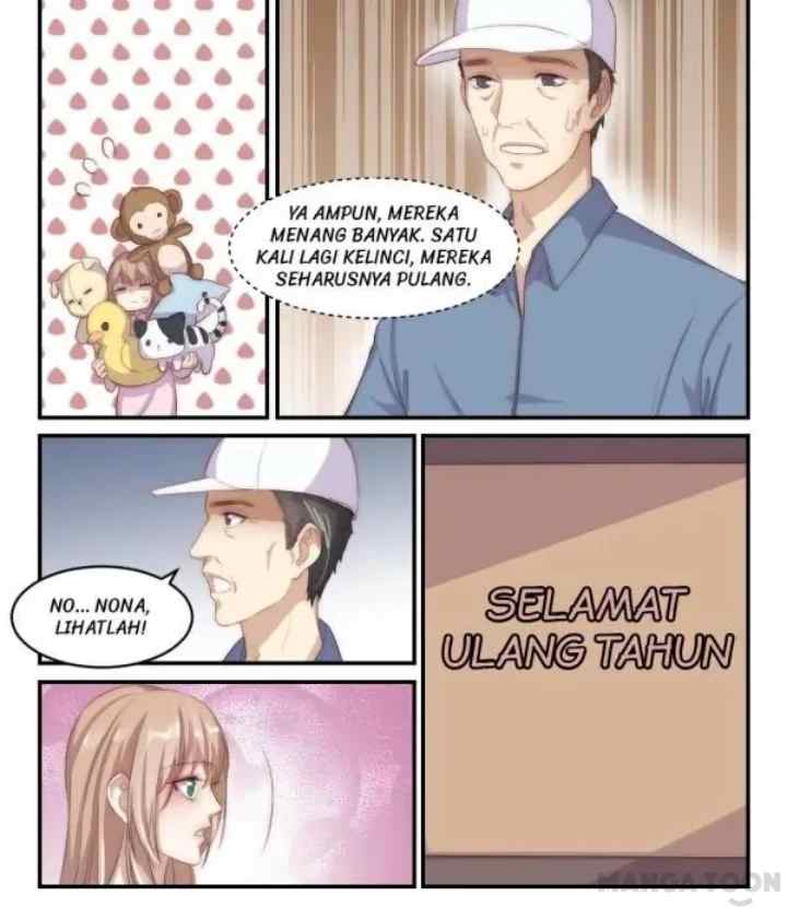 Ge qiang You Nan Shen chapter 92 halaman 8