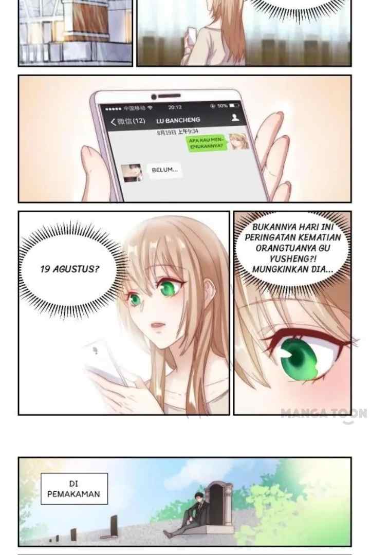Ge qiang You Nan Shen chapter 98 halaman 4