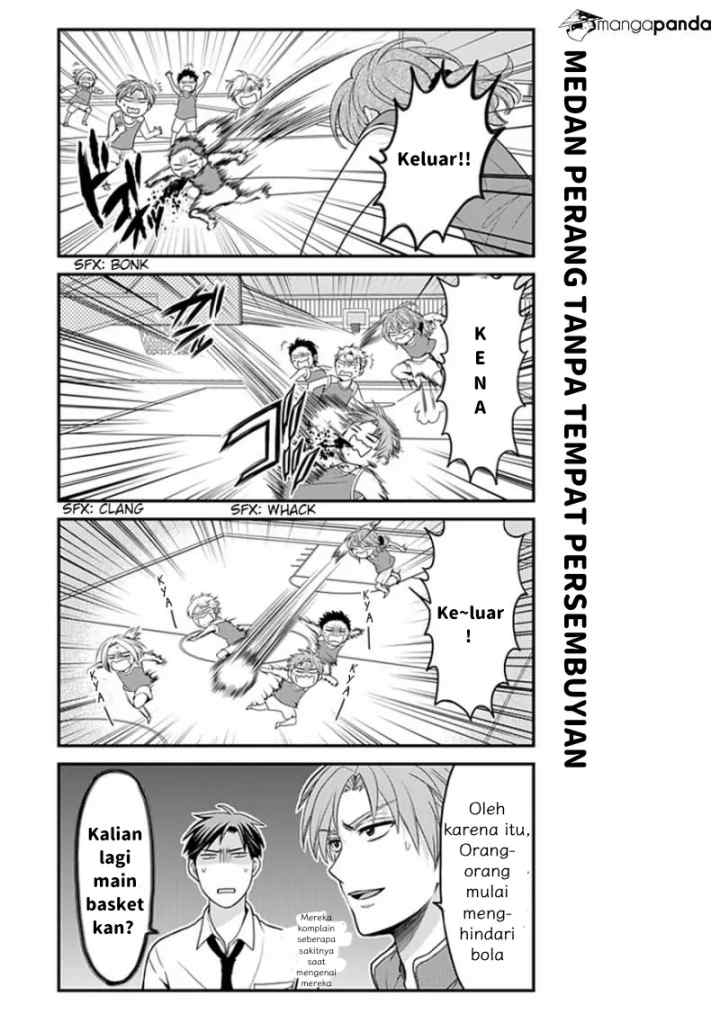 Gekkan Shoujo Nozaki-kun chapter 11 halaman 9