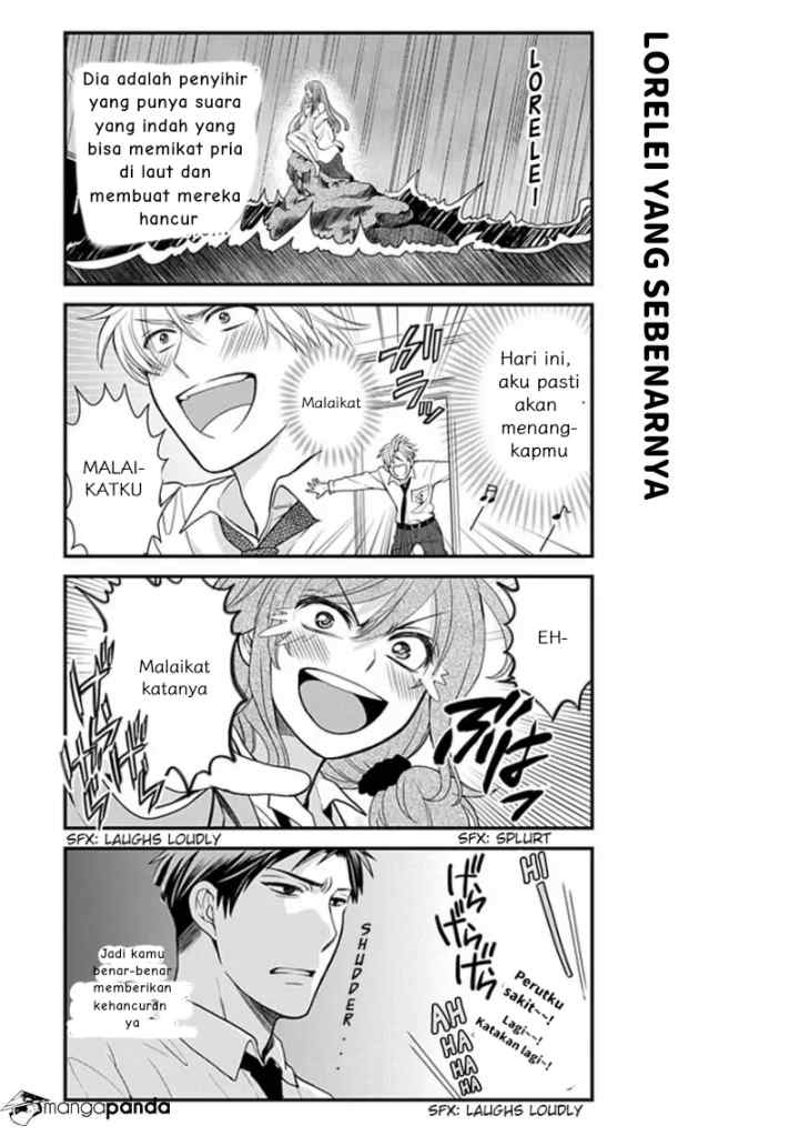 Gekkan Shoujo Nozaki-kun chapter 11 halaman 5