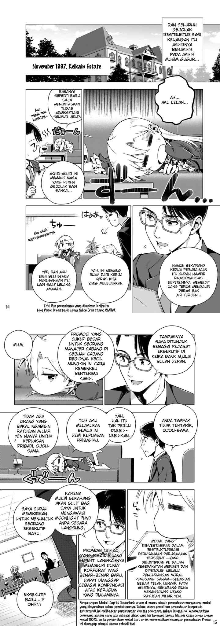 Gendai Shakai de Otome Game no Akuyaku Reijou wo suru no wa Chotto Taihen chapter 10 halaman 8