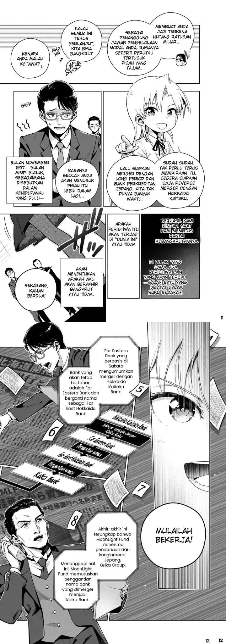 Gendai Shakai de Otome Game no Akuyaku Reijou wo suru no wa Chotto Taihen chapter 10 halaman 6