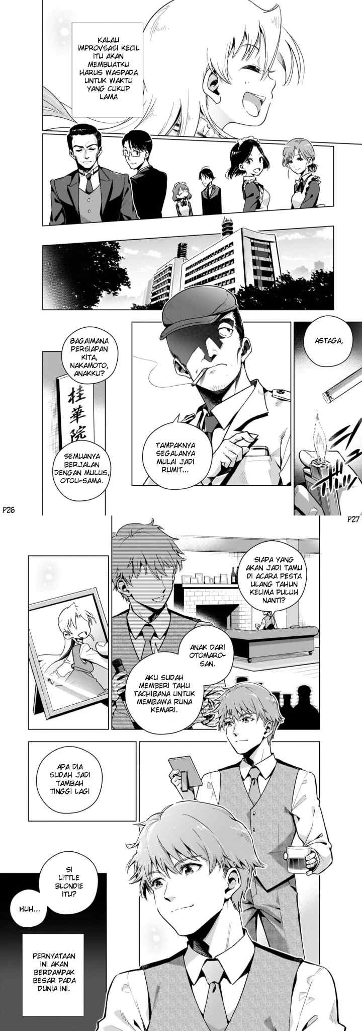 Gendai Shakai de Otome Game no Akuyaku Reijou wo suru no wa Chotto Taihen chapter 10 halaman 14