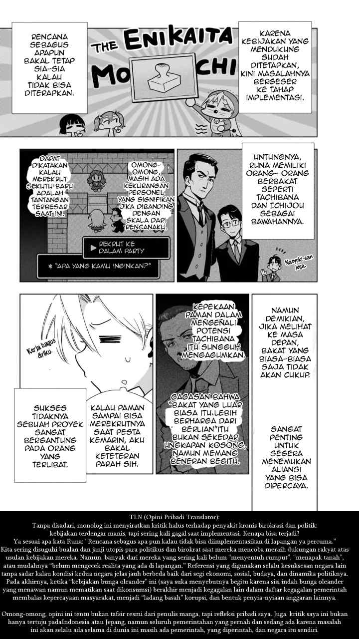 Gendai Shakai de Otome Game no Akuyaku Reijou wo suru no wa Chotto Taihen chapter 15 halaman 5