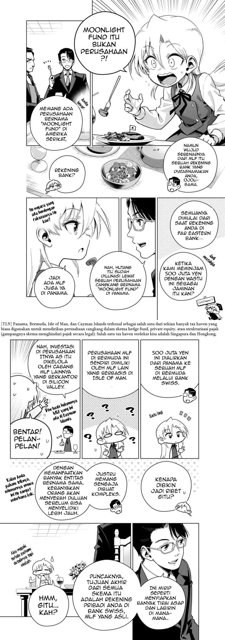 Gendai Shakai de Otome Game no Akuyaku Reijou wo suru no wa Chotto Taihen chapter 15 halaman 8