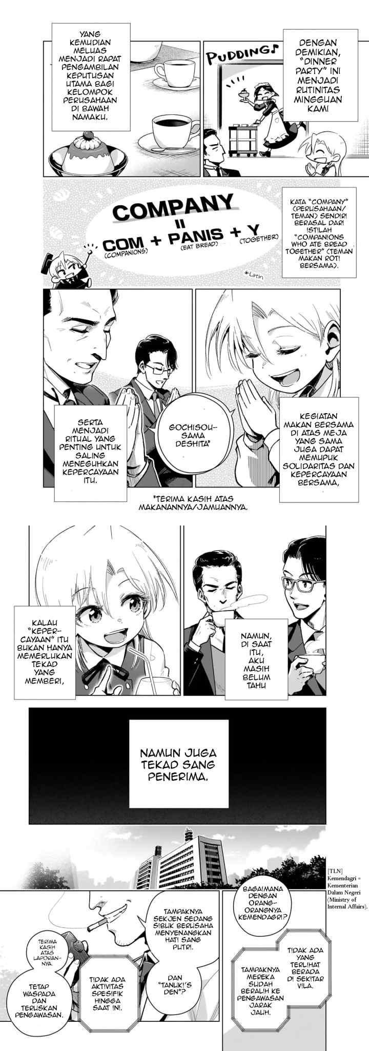 Gendai Shakai de Otome Game no Akuyaku Reijou wo suru no wa Chotto Taihen chapter 15 halaman 12