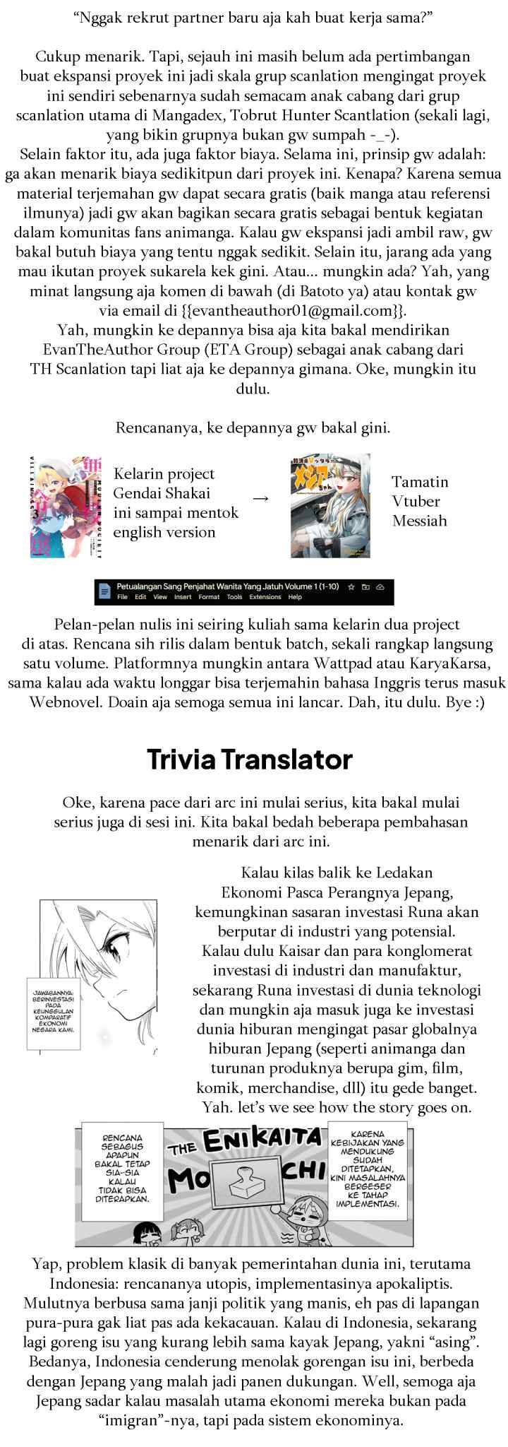 Gendai Shakai de Otome Game no Akuyaku Reijou wo suru no wa Chotto Taihen chapter 15 halaman 15